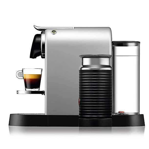 Кафемашина с капсули Krups Nespresso Citiz Silver
