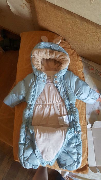 Комбинезон-трансформер пуховый Arctiline