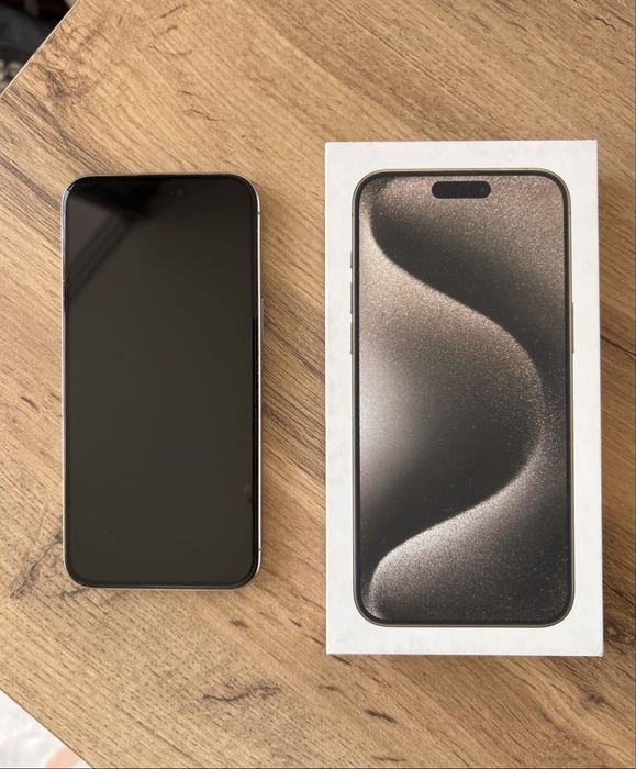 iPhone 15 pro max 256 gb