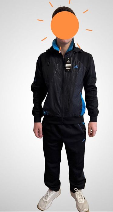 Костюм спортивный мужской