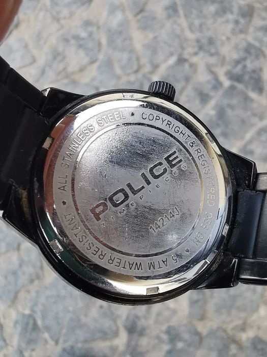 Ceas Police Calendar Quartz 43 mm
