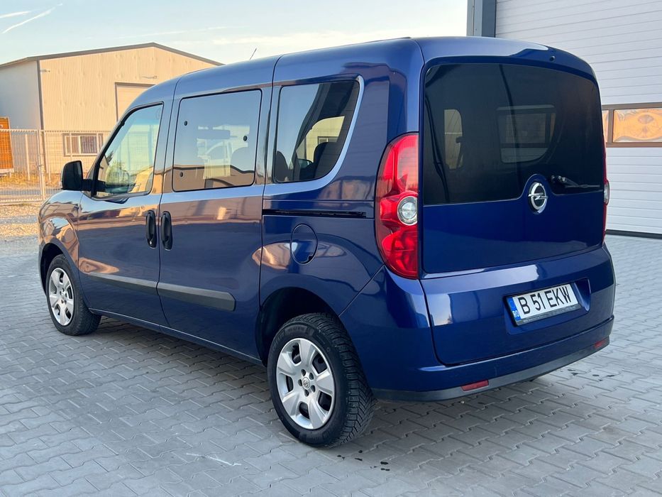 Opel Combo euro 5