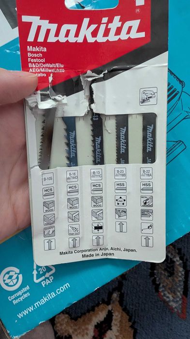 Fierastrau electric Makita