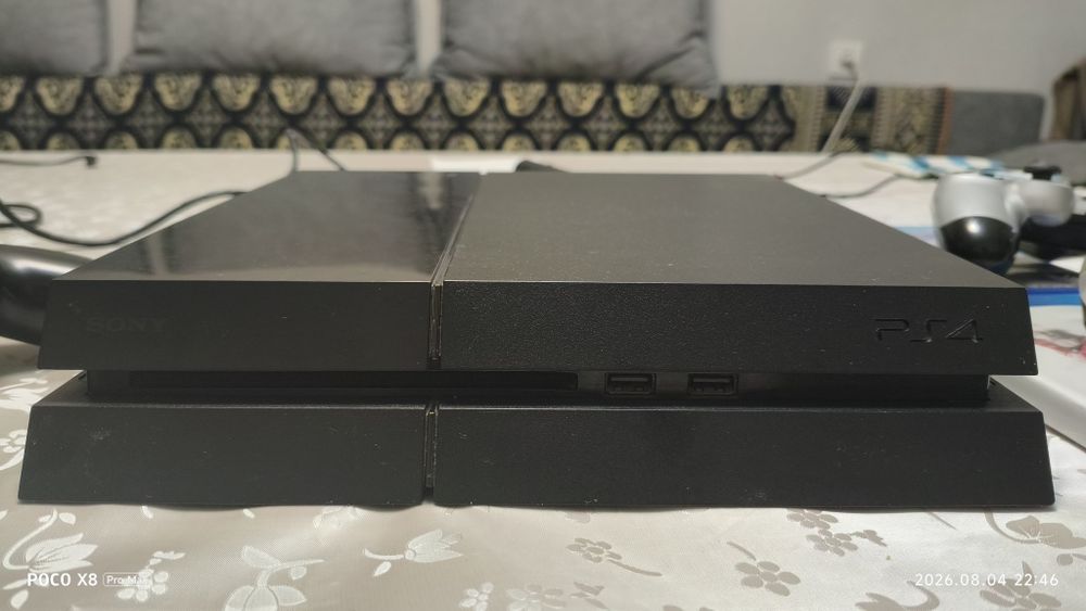 PS4 fat состояние отличное