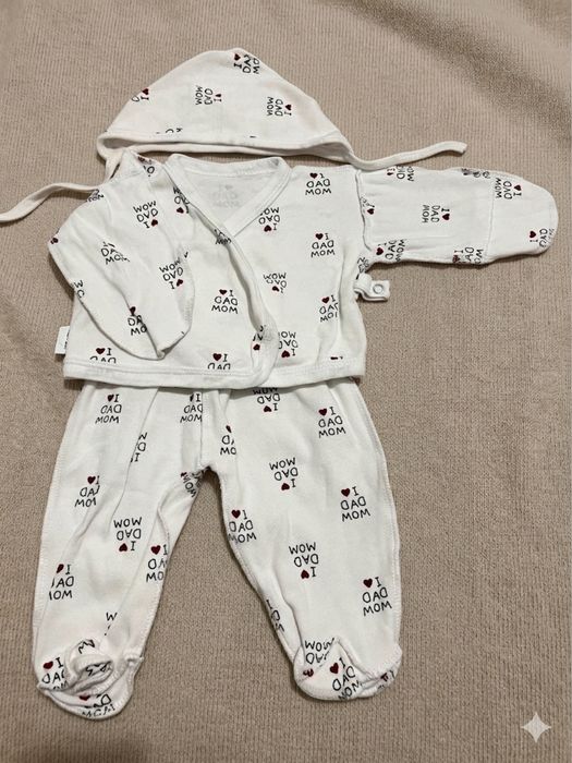 Вещи в роддом для новороденного