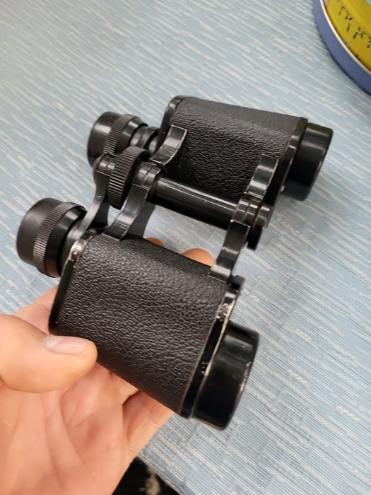 1 buc Binoclu ZENITH 10×50 .DEFECT!  Mercury 10×30, Clover 8×30