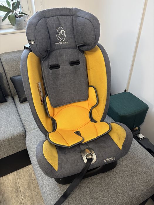 Scaun auto 0-36 kg Infinity MamaLove