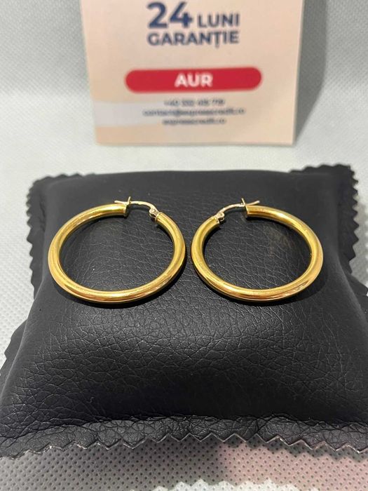 Cercei Aur 18K (Ag18 Tutora b.28393.1) Garantie 2 ani!