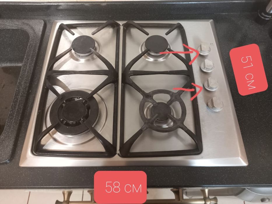 Продам газовую поверность