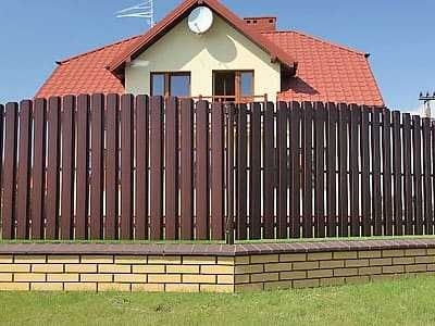 Штакетники на забор