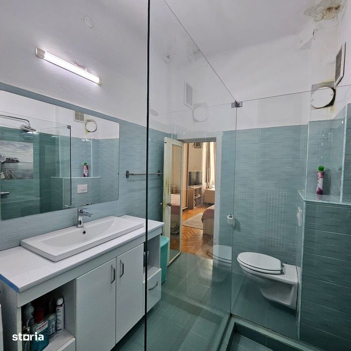 Parter 5camere in vila interbelica/curte/rezidential/comercial/renovat