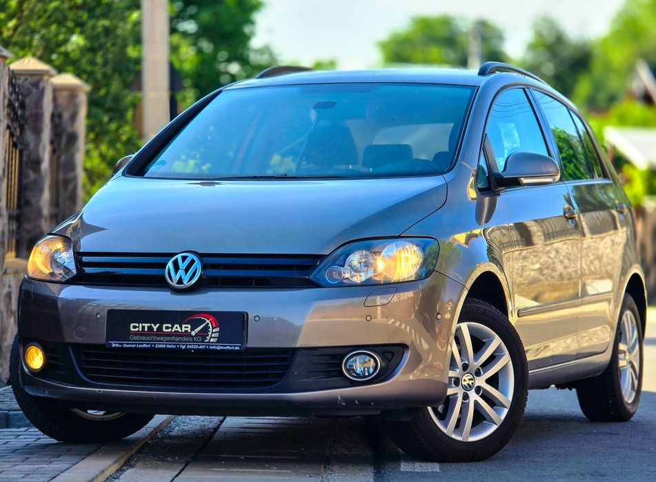 Vw Golf Plus 2013 benzina Euro5 dotari multe