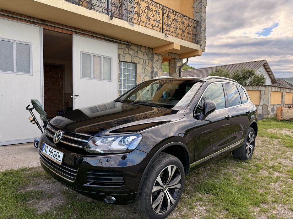 VOLKSWAGEN Touareg 2012 — imagine 3