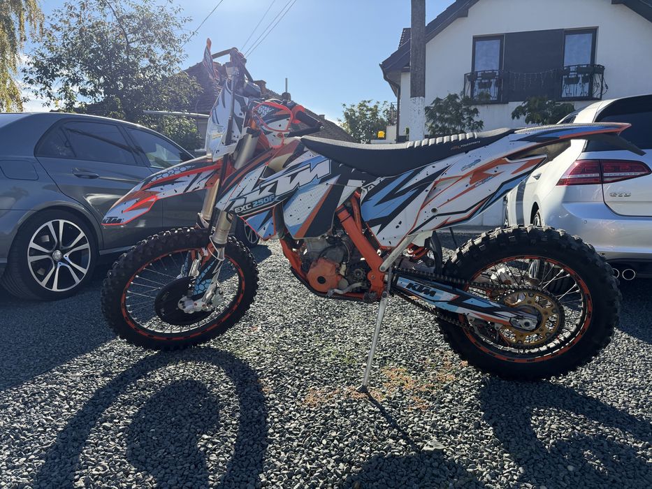 KTM 250 EXC-F Argentina Six Days inmatriculat