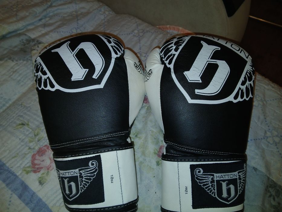Комлект боксера (перчатки, шлем)