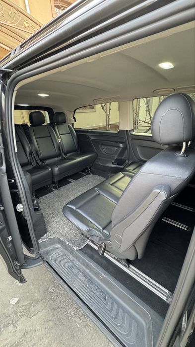 Vito Mexanika  2018  V class salon orqa