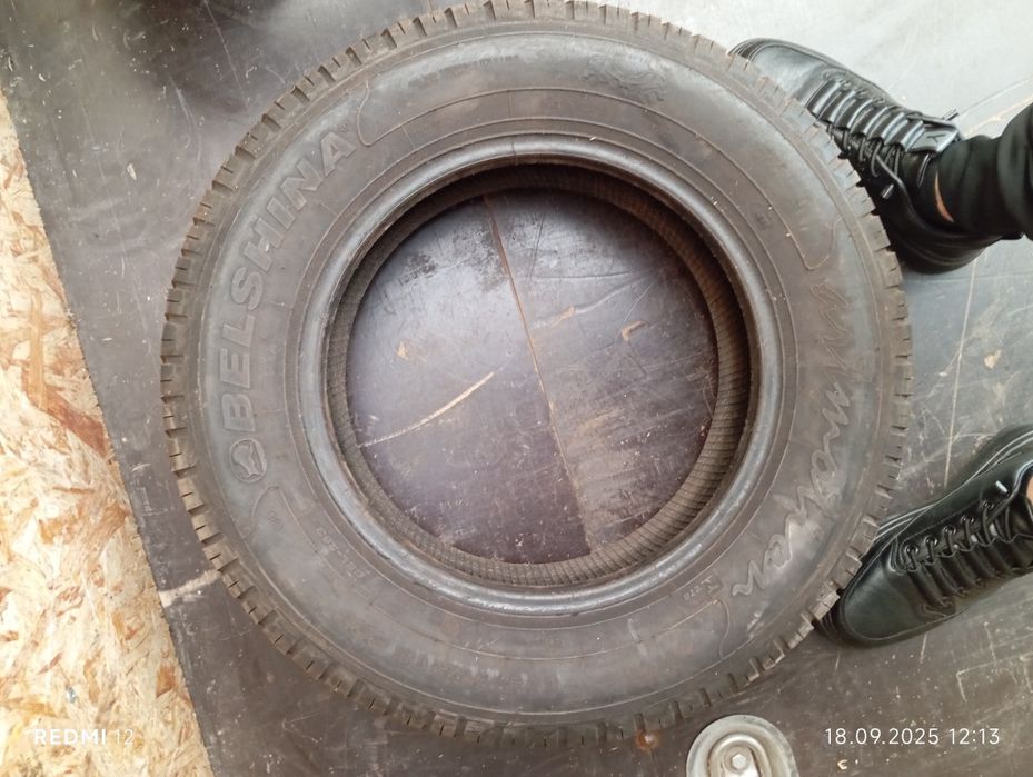 Продам резину новая
