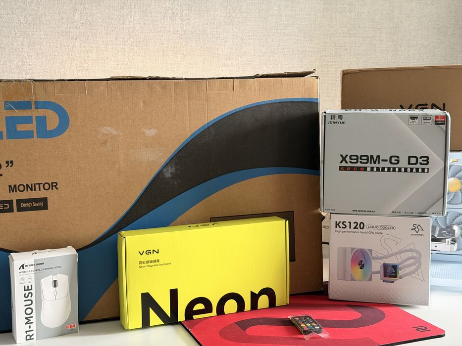 Системный блокRTX2060/Intel I7/SSD512g/ram16g