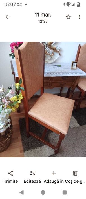 Vând scaune vintage