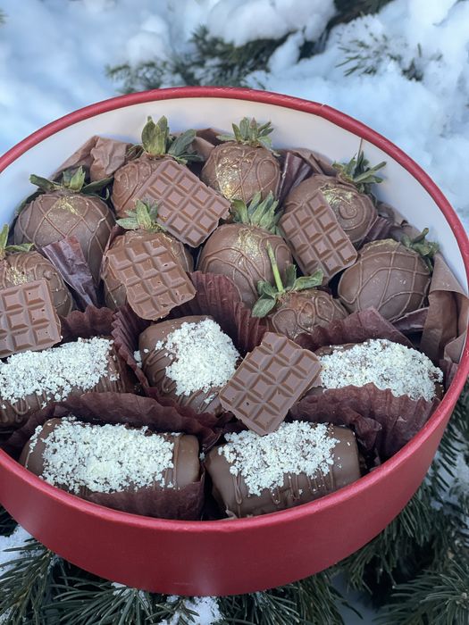 Клубника в шоколаде