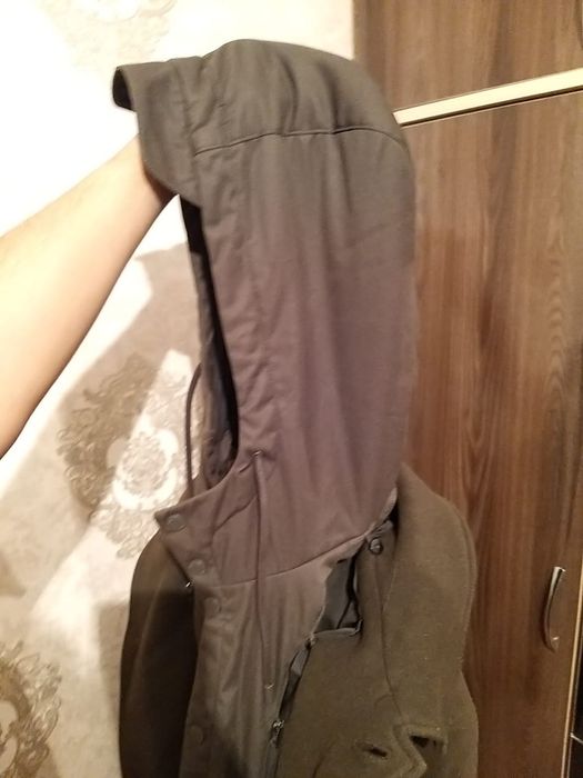 Пальто   зелёное