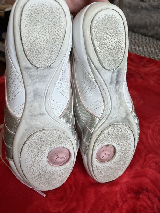 Adidasi Puma originali piele 38 pantofi sport 24cm