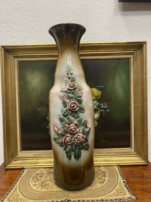 Огромна немска керамична ваза