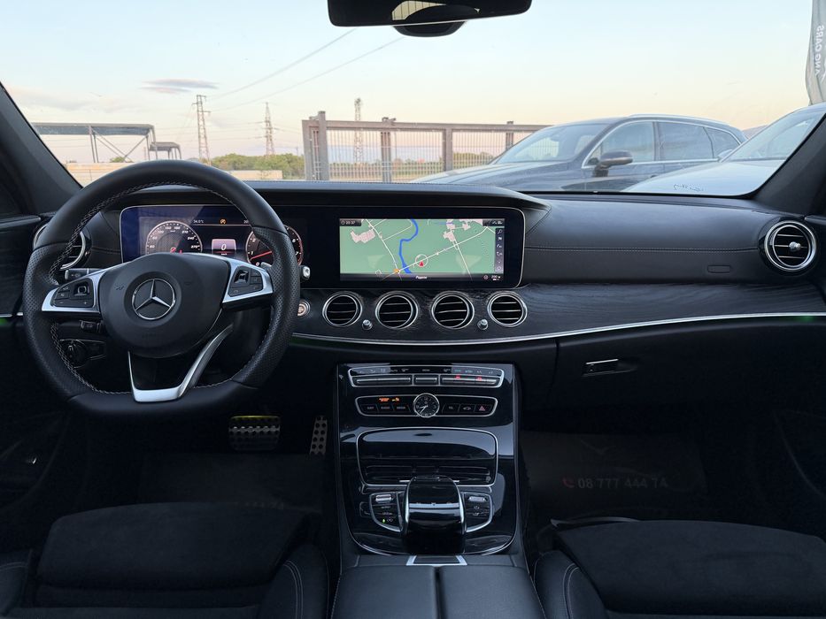 Mercedes-Benz E 350 D* 2020г* AMG* 9G* 172.000КМ* Сервизвизна История*