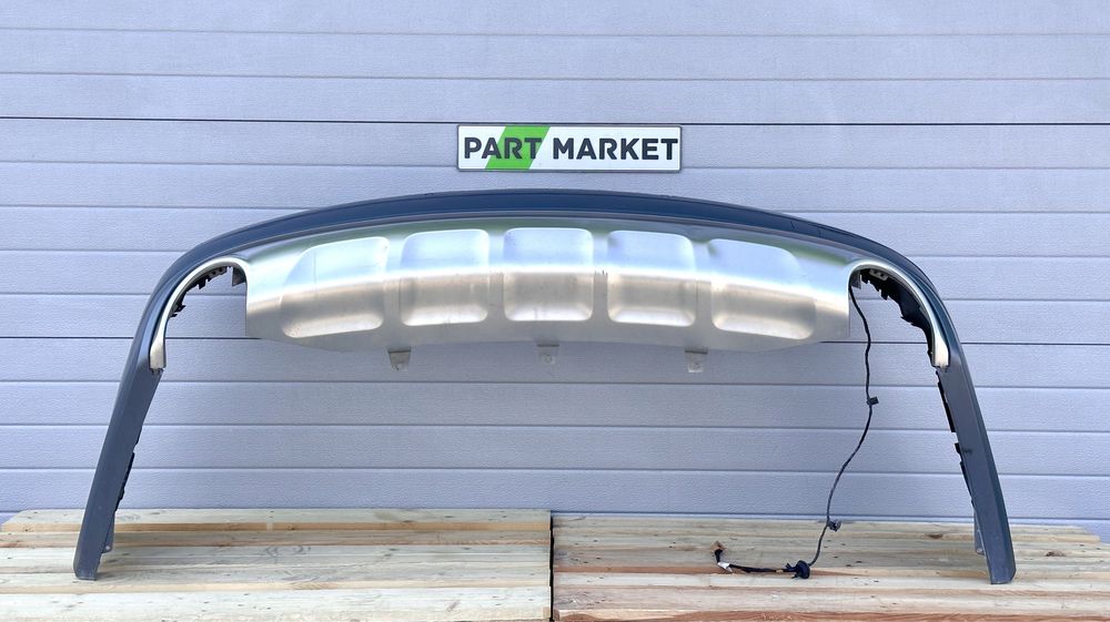 Задна броня AUDI A6 C7 ALLROAD Фейслифт 4G9807417C