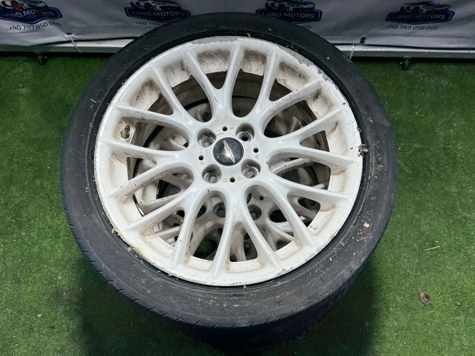 JANTE MINI COOPER R17 / 4x100 / R56 LCI / 205/40 ZR17 / 7JX17EH2+ / + CAUCIUCURI (X4)