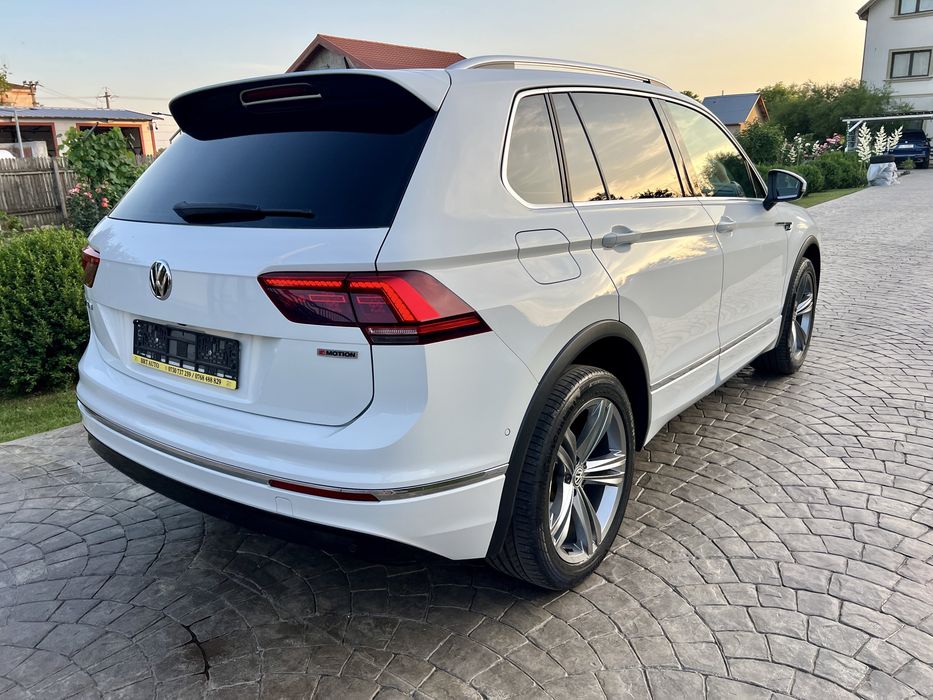 VW Tiguan 2.0 TDI Highline R-Line DSG 190hp 4Motion