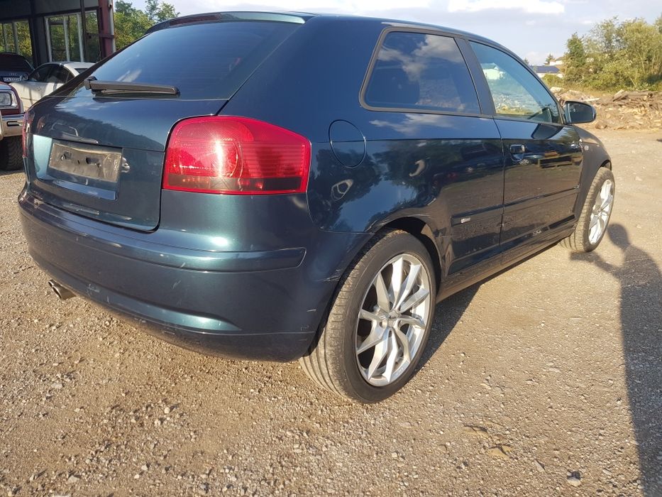 На части!! Audi A3 2.0 tdi 170 hp BMN S-line Ауди А3 2.0 Тди 170кс 8p