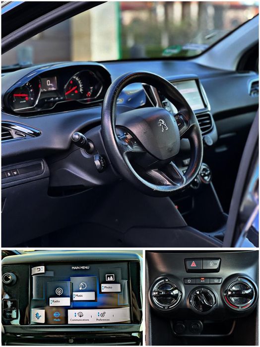 Peugeot 208, 1.6 Hdi, 2012