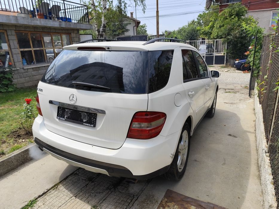 Мерцедес МЛ350 На Части mercedes ml350 W164
