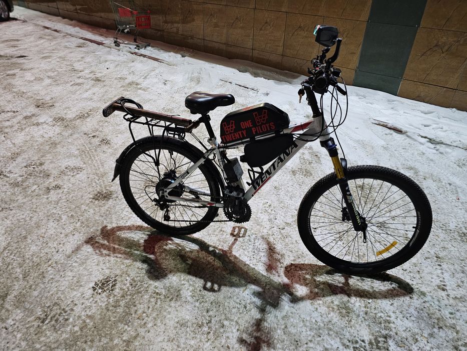 Продам электровелосипед без аккумулятора