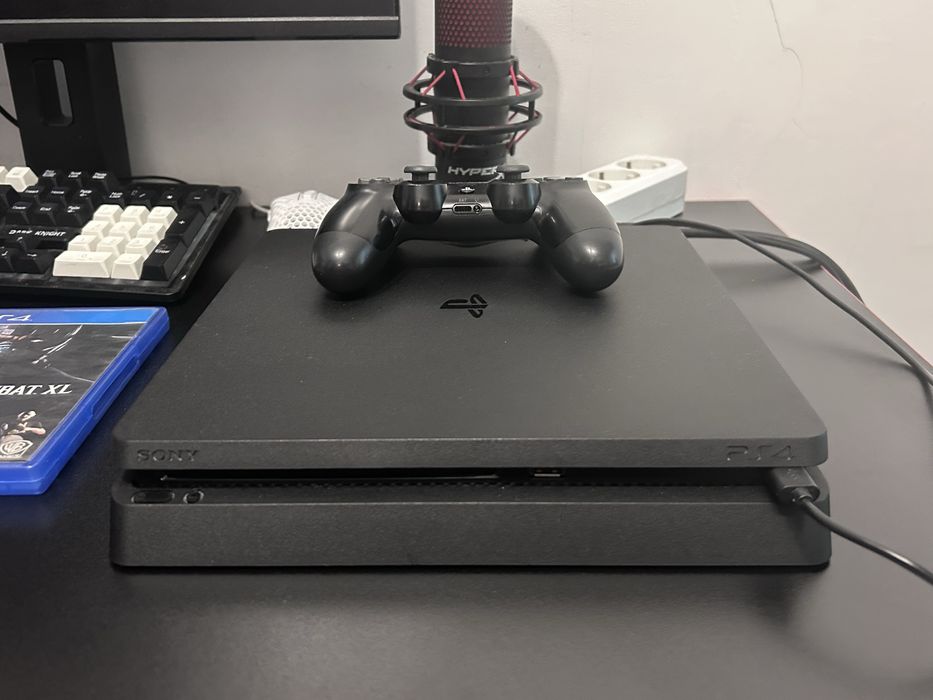 PS4 slim прошитая