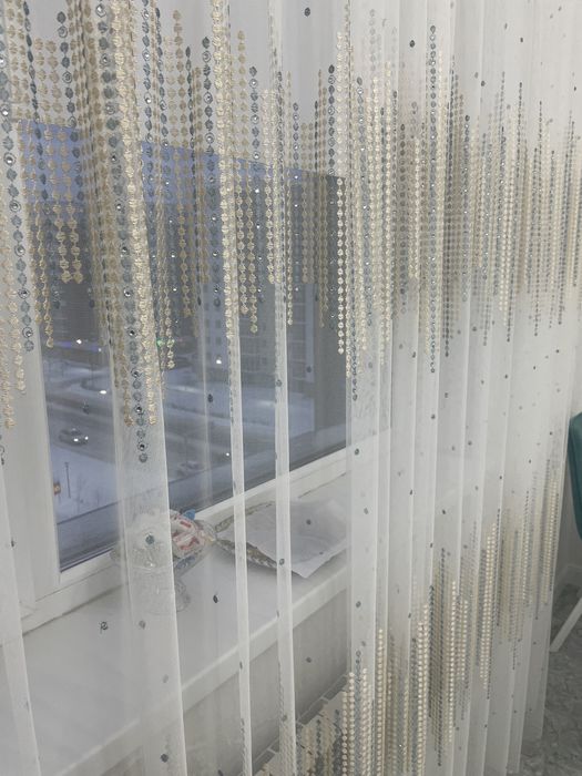 шторы для дома б/у