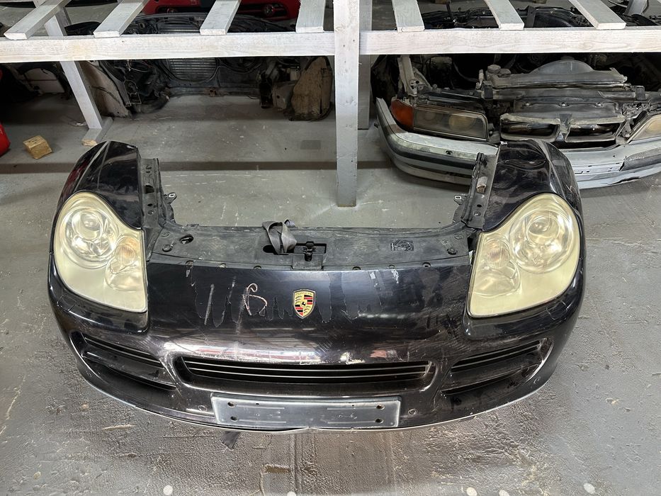 Ноускат Nosecut Porsche Cayenne 955