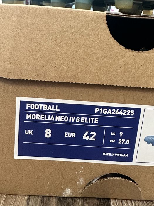 Mozino morelia neo 4 elite 42 номер