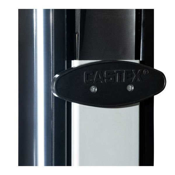 Двуколонен подемник 4.5 т с led осветление, с автоматично електрохидра