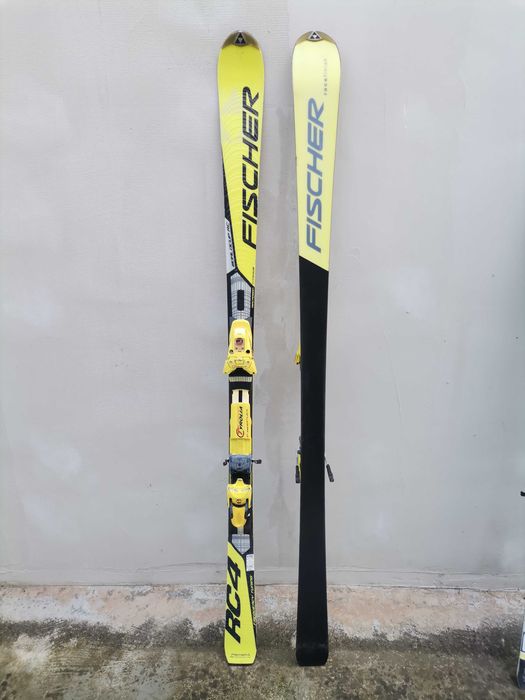 Schiuri Fischer 170 si Salomon 162