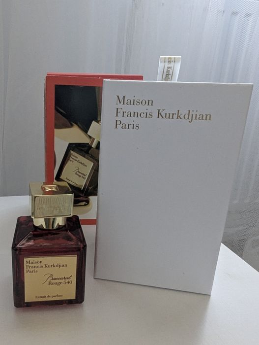 Baccarat Rouge extract MFK