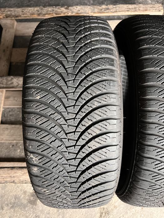 2 anvelope all season 195/55/15 , Falken , 6 mm !