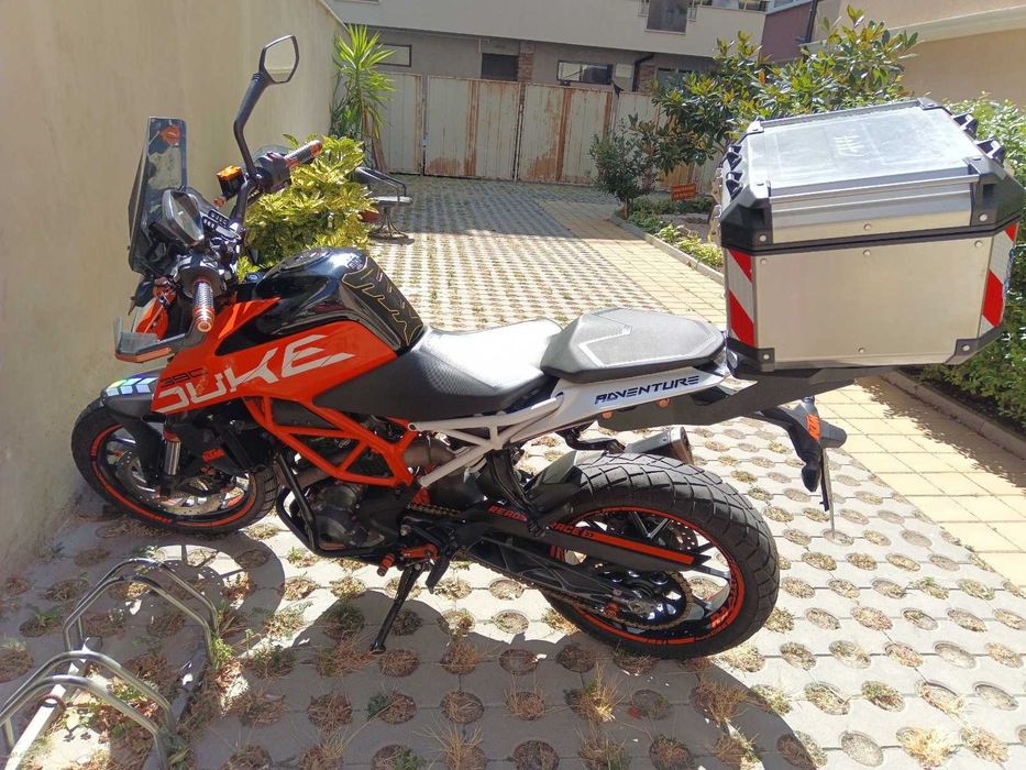 КТМ.390 Дюк Ендуро