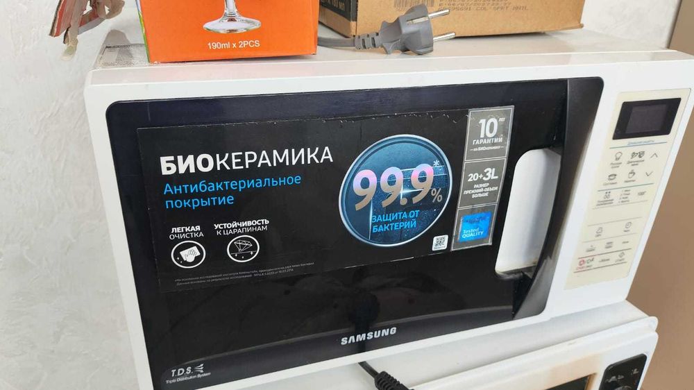 Samsung микроволновка