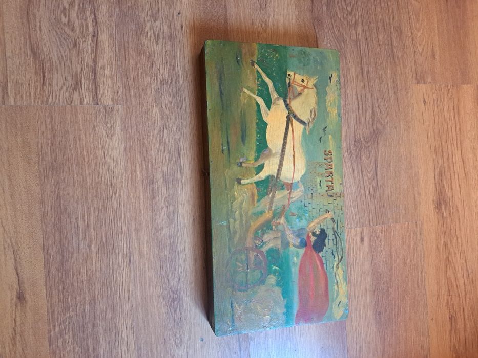 Уникална ръчно рисувана табла