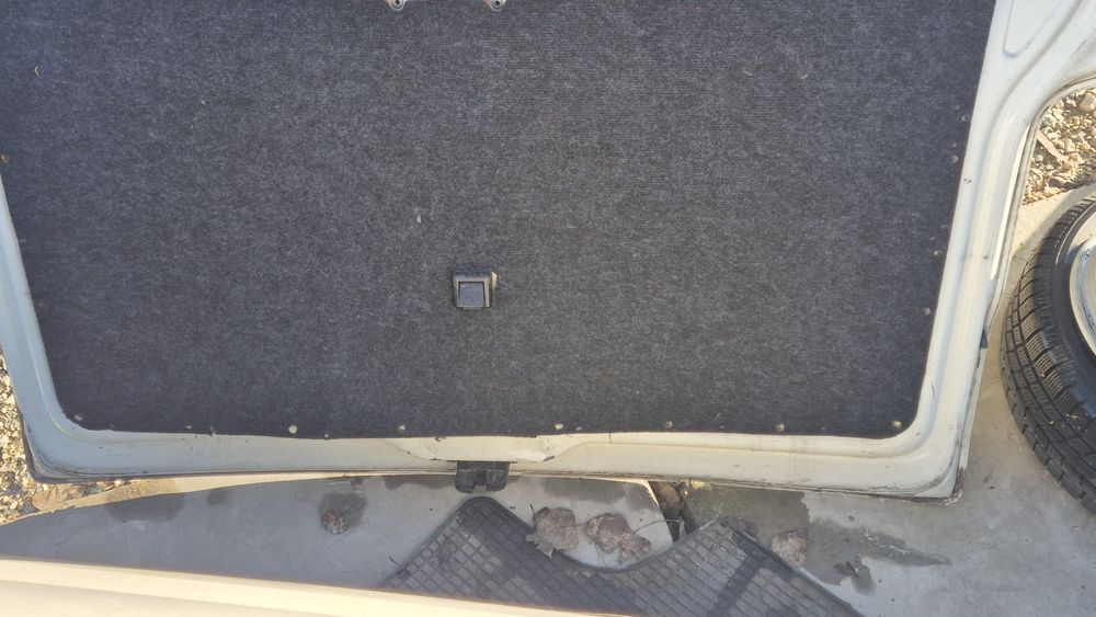 Оригинален Багажник/Задна Врата за VW Транспортер Т5 2003- 2009г