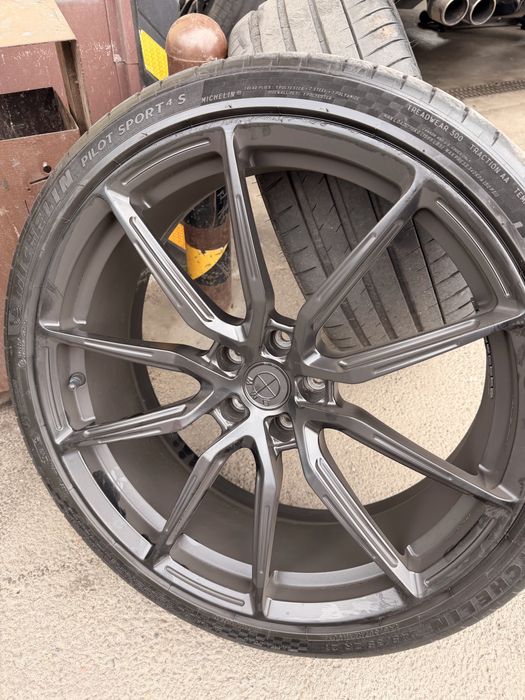 Кованные диски с резиной мишлен для G30