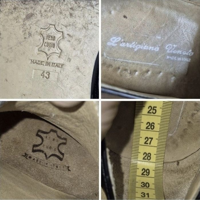 Pantofi eleganți Oxford L'Artigiano Venolo Italia - 43