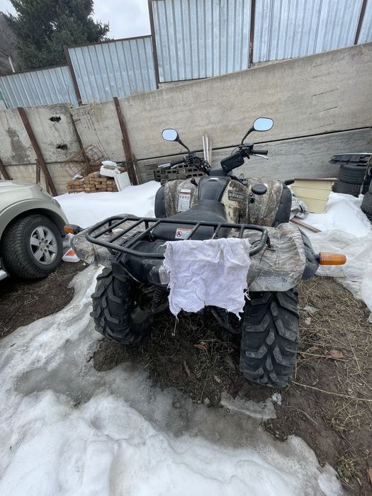 Квадроцикл Yamaha Grizli 700